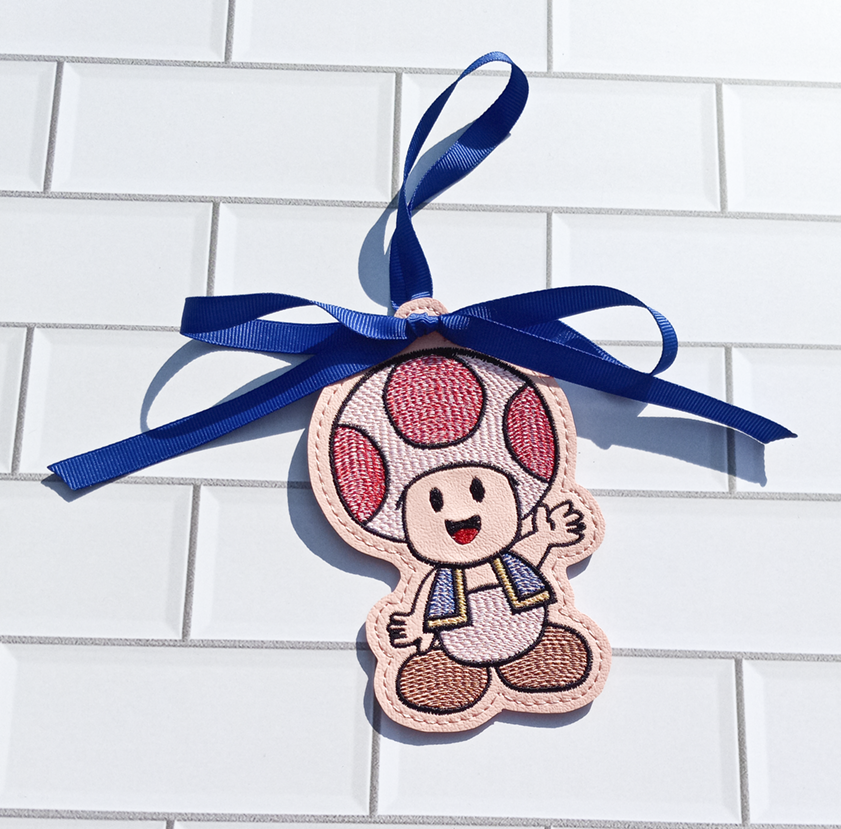 Mushroom Guy Ornament