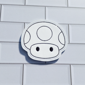 Power-up Mushroom Color Tile