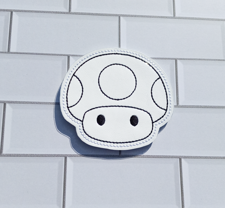 Power-up Mushroom Color Tile