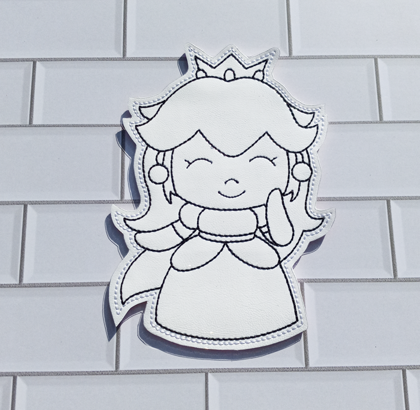 Princess Color Tile