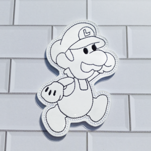 Green Plumber Color Tile- running