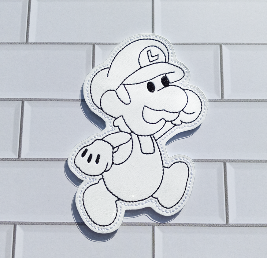 Green Plumber Color Tile- running