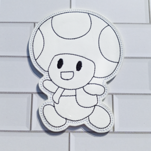 Mushroom Guy Color Tile