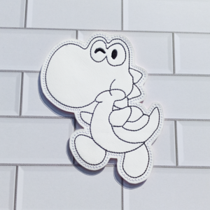 Baby Dino Color Tile