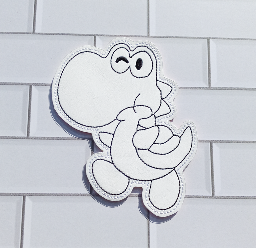 Baby Dino Color Tile