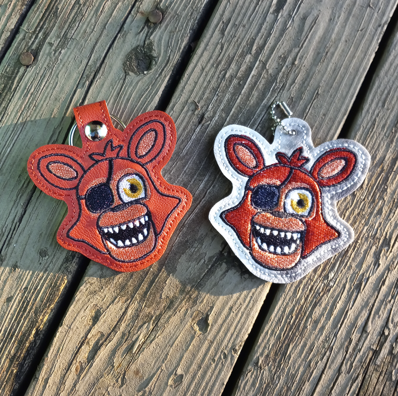 Fox Animatronic Fob/ Dangle