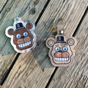 Bear Animatronic Fob/ Dangle