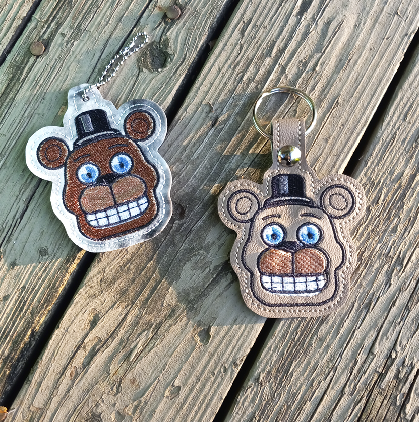 Bear Animatronic Fob/ Dangle