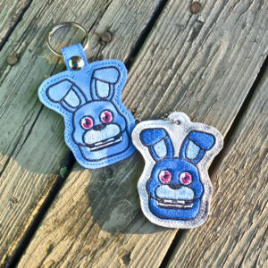 Rabbit Animatronic Fob/ Dangle