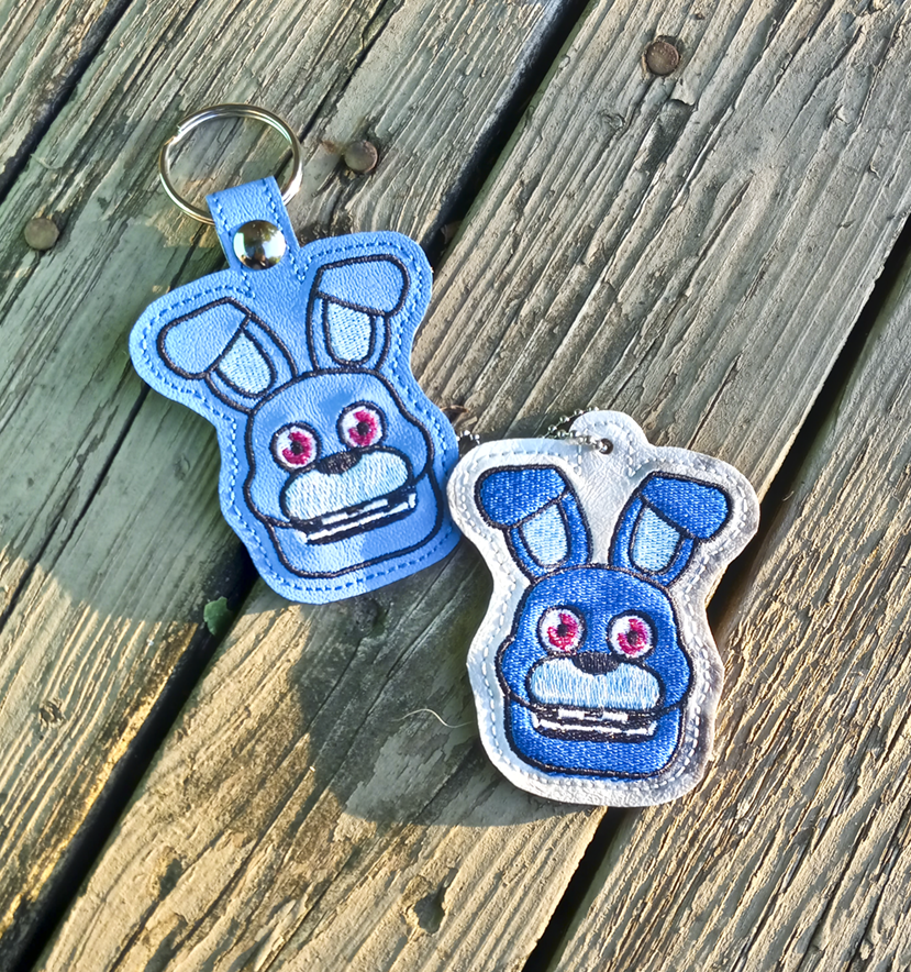 Rabbit Animatronic Fob/ Dangle