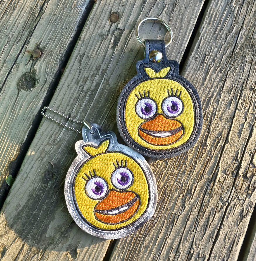 Chick Animatronic Fob/ Dangle
