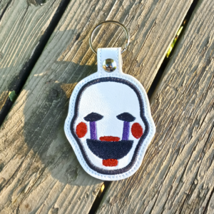 Creepy Puppet Key Fob
