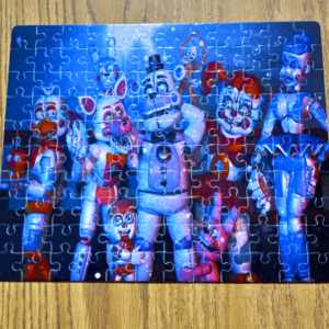 Animatronic Party Puzzle