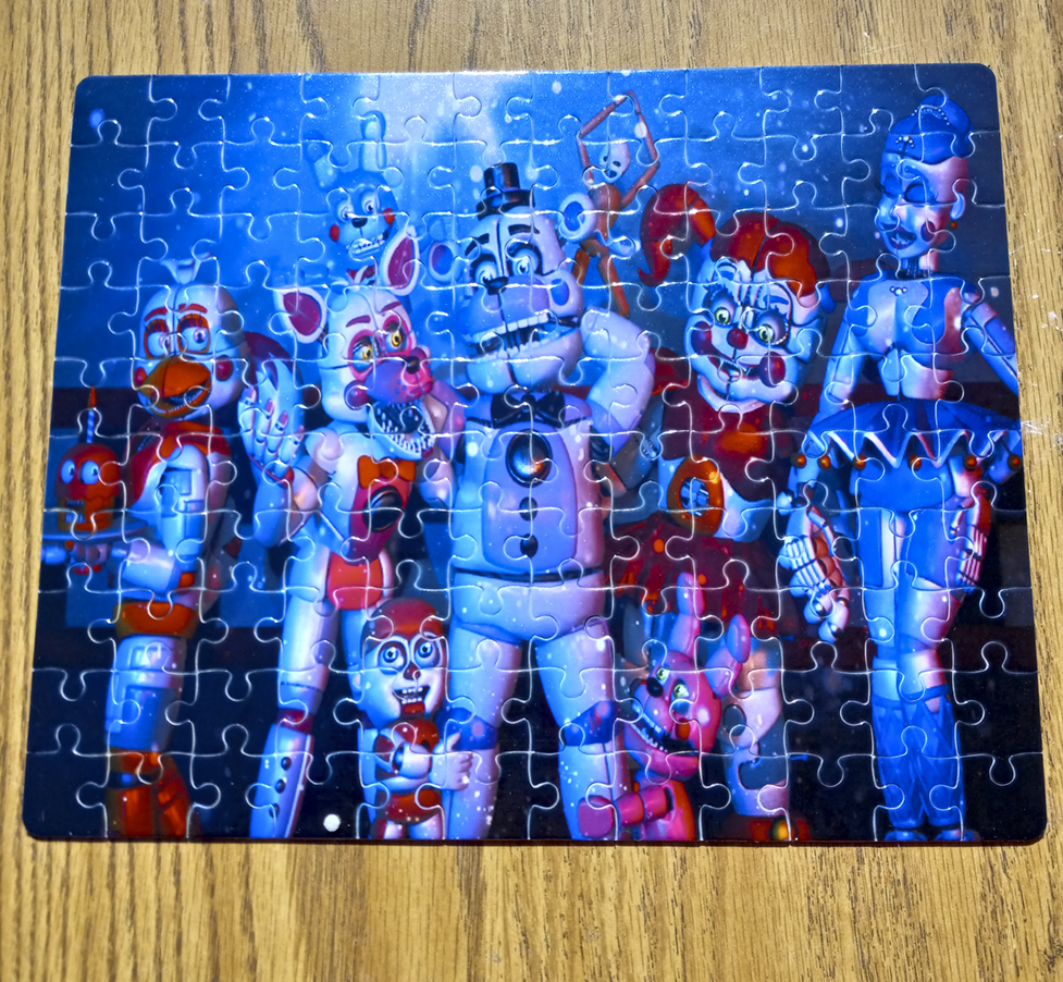 Animatronic Party Puzzle