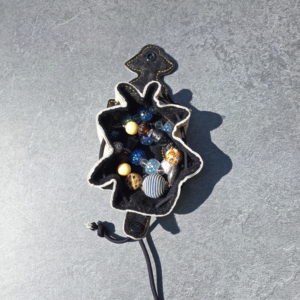 Ditty Drawstring Bag- open