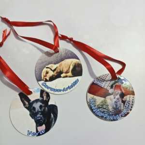 Customer Ordered Ornaments