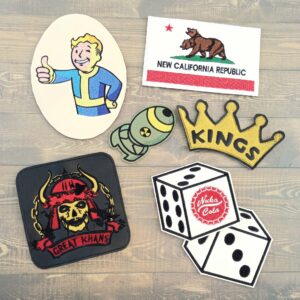 Post-Nuclear Survival Game Add-On Felties