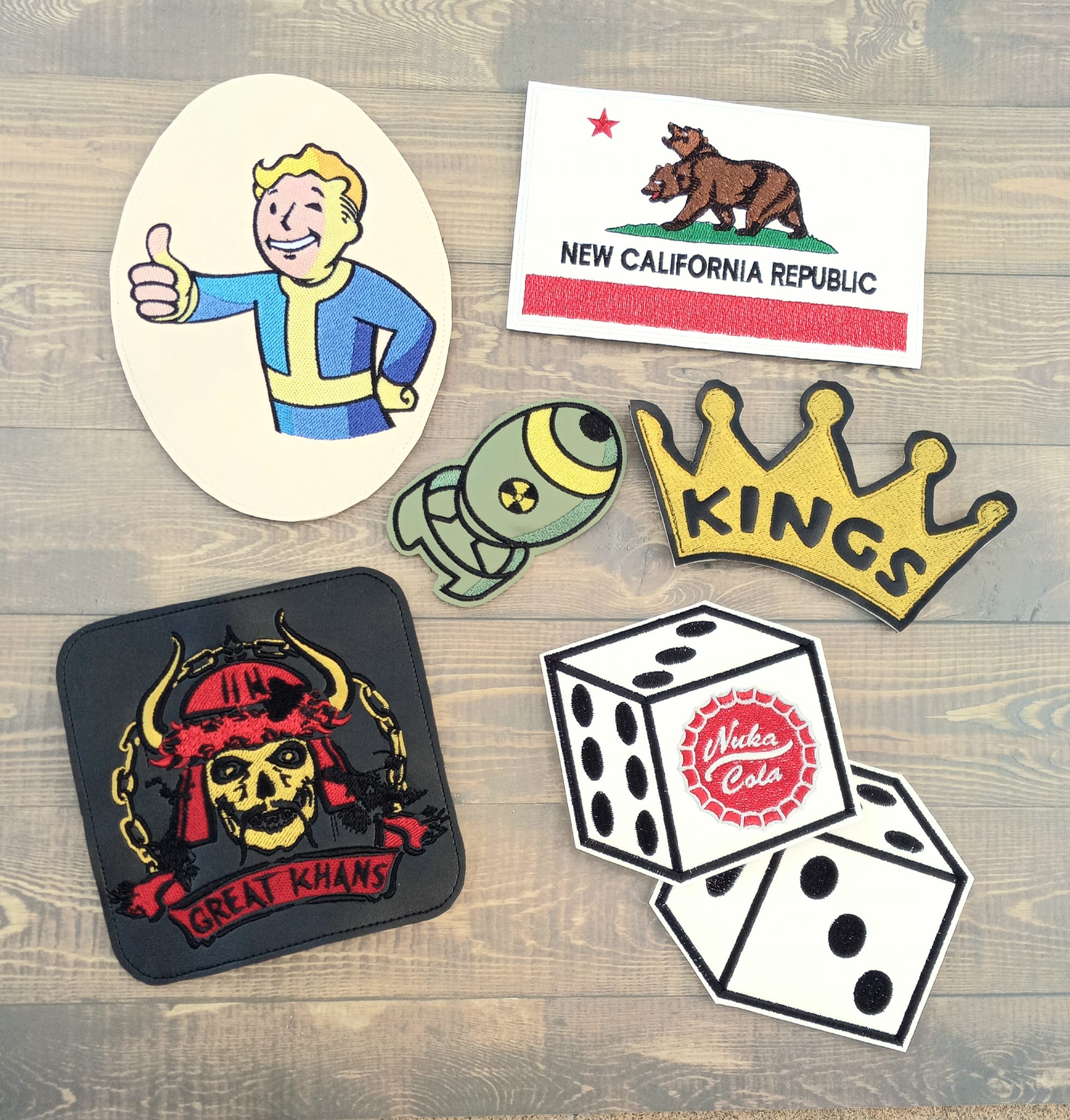 Post-Nuclear Survival Game Add-On Felties