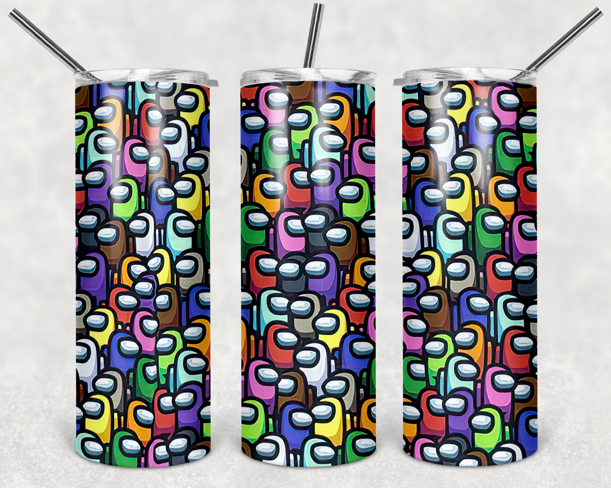 Crew Mate Tumbler Mockup