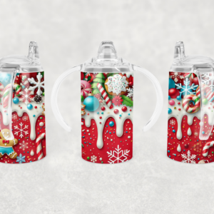 Candy & Sweets Sippy Cup Mockup