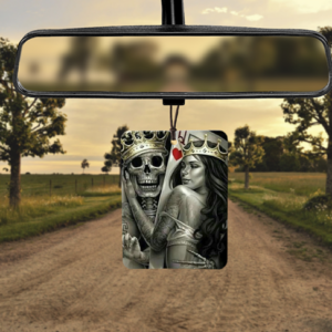 Sexy Card Play Air Freshener Mockup