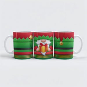 Elf Mug Mockup