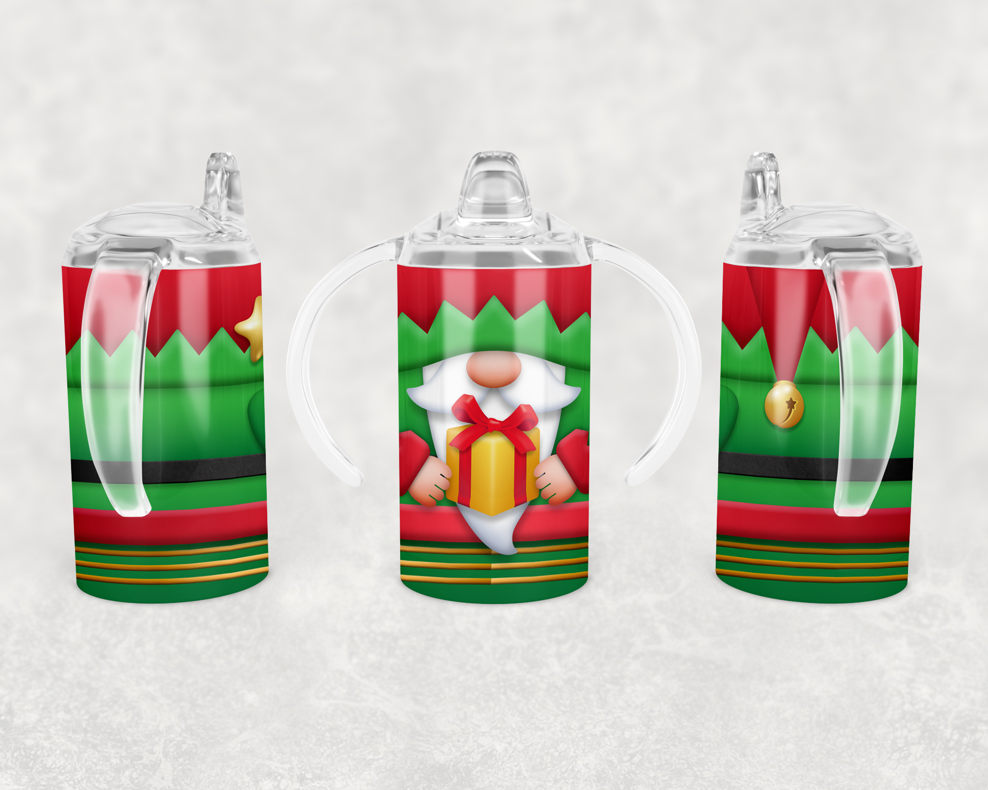 Elf Sippy Cup Mockup
