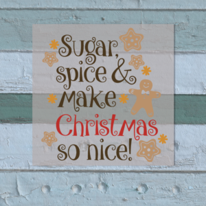 Christmas So Nice Heat Transfer