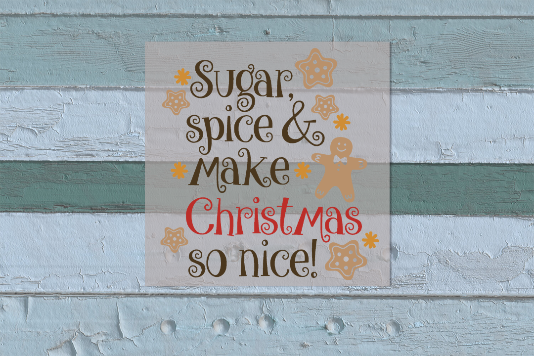 Christmas So Nice Heat Transfer