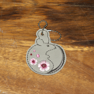 Cherry Blossom Rat Dangle