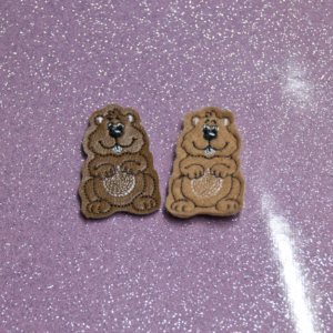 Phil Groundhog Feltie