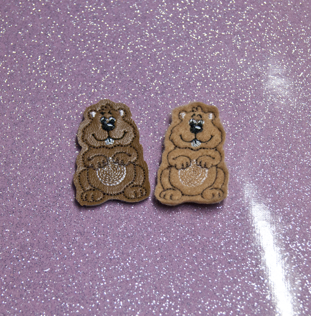 Phil Groundhog Feltie