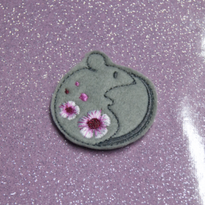 Cherry Blossom Rat Feltie