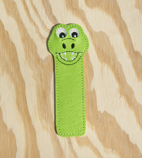 Alligator Bookmark