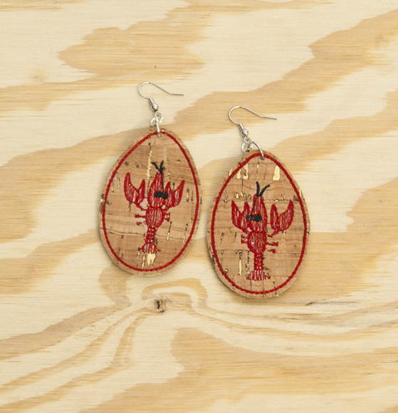 Lobster Earrings