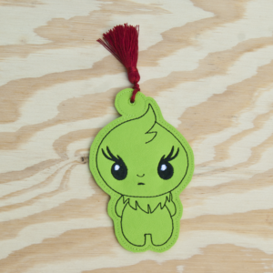 Baby Mean One Bookmark