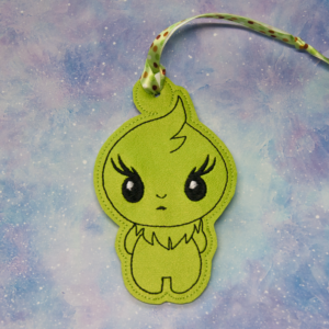 Baby Mean One Ornament