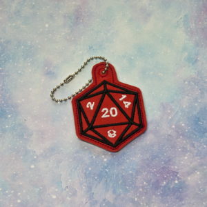 20D Dice Fob/ Dangle