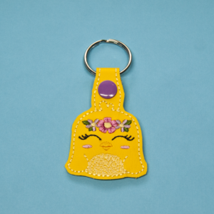 Floral Chickie Fob/ Dangle