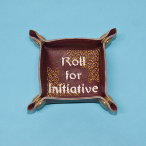 Roll For Initiative Dice Snap Tray