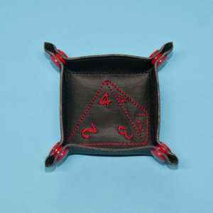Tetrahedron Dice Snap Tray