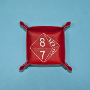Octahedron Dice Snap Tray