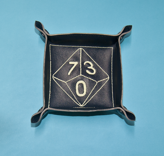 Pentagonal Dice Snap Tray