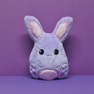 Bunny Egg Plush- lilac