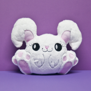 Sitting Bunny Plush
