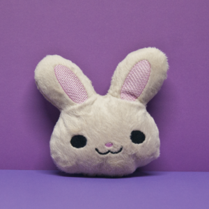 Kawaii Bunny Head Plush