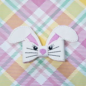 Bunny Hair Bow- large