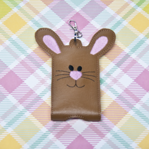 Bunny Hand Sanitizer Holder