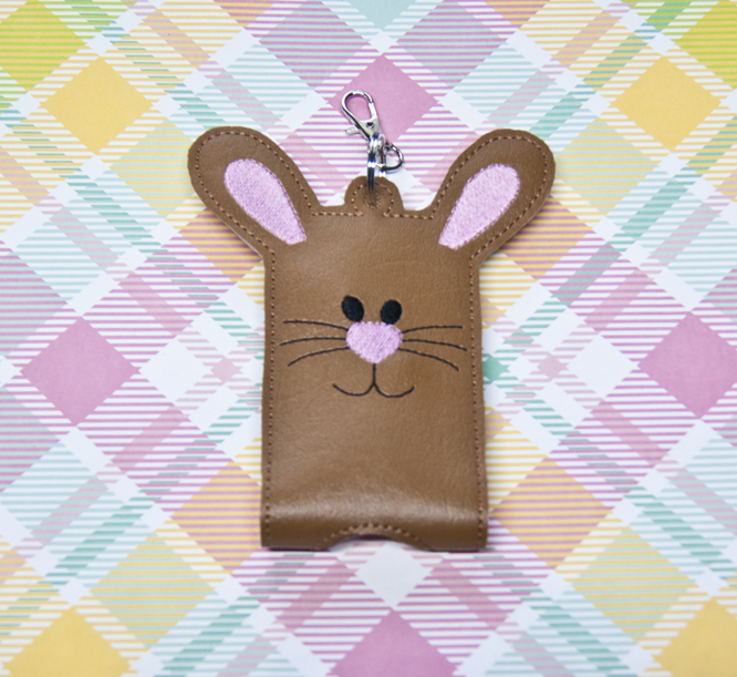Bunny Hand Sanitizer Holder