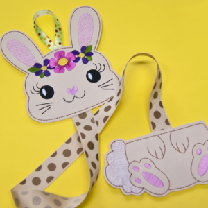 Bunny Hair Clip Keeper